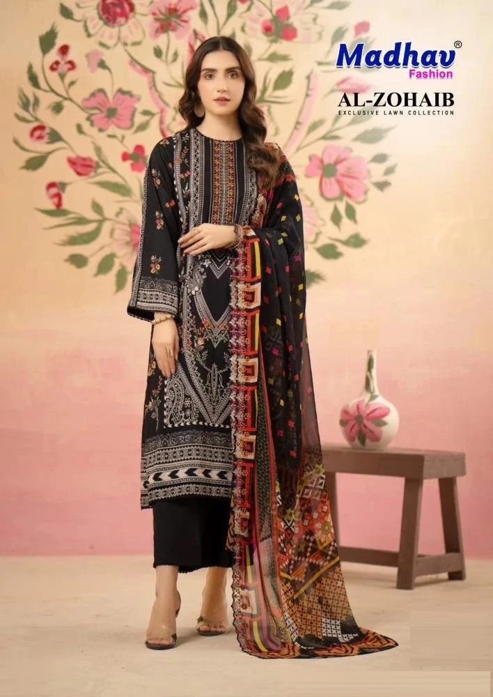 Madhav Al Zohaib Vol 2 Pakistani Readymade Suits