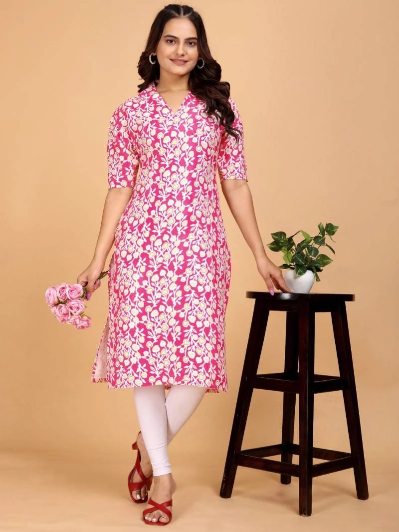 9Star Prisha Jam Cotton Printed Kurti Collection