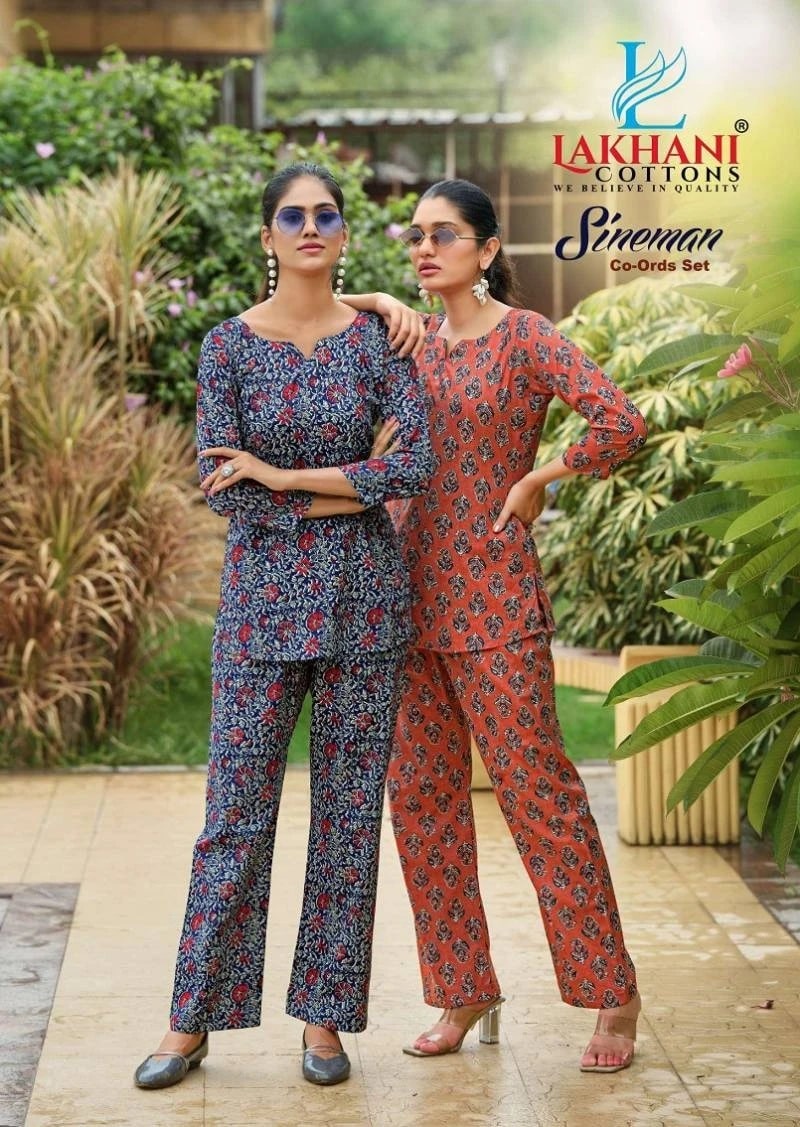 Lakhani Sineman Vol 1 Printed Co Ord Set