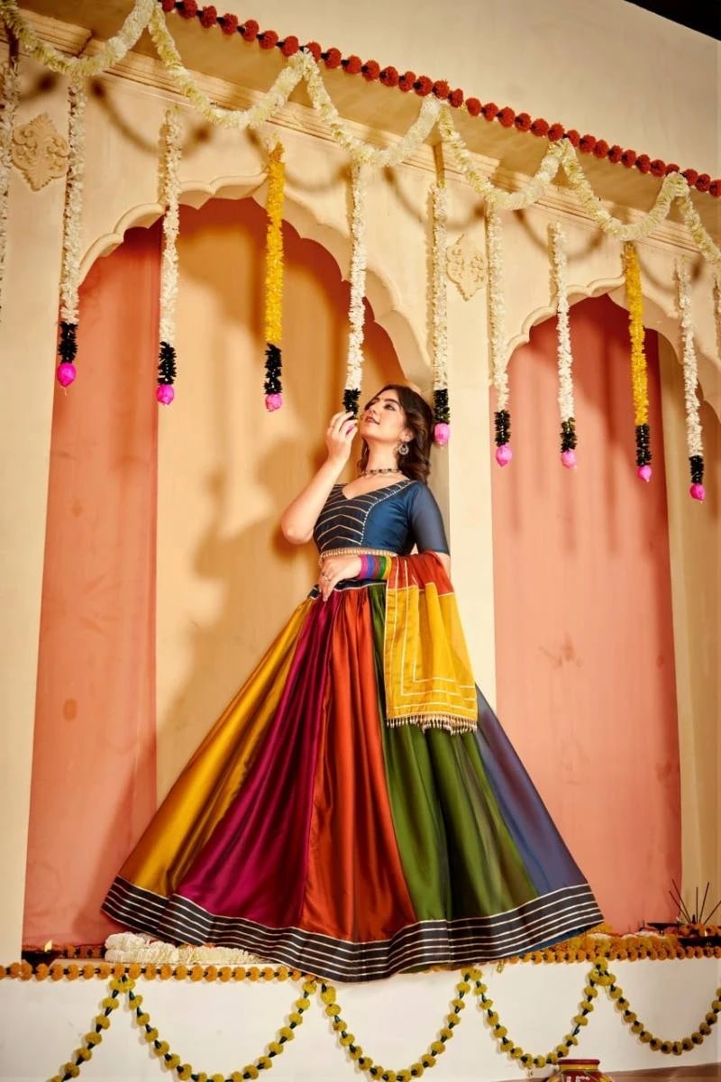 9Star Kalaratri Navratri Designer Ghagra Choli