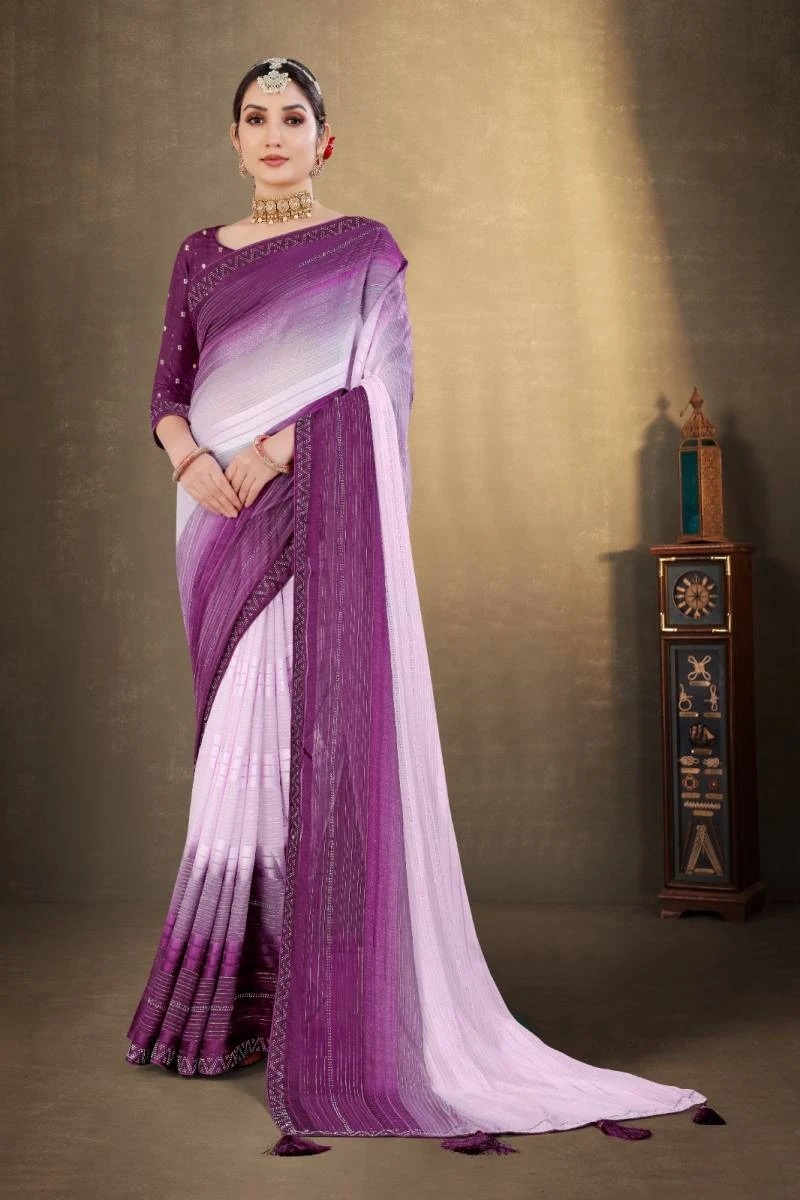 Rani 2149 Colors Siroski Saree Collection