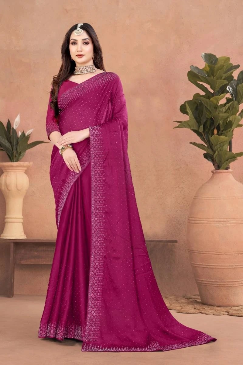 Rani 1292 Colors Rangoli Silk Saree Collection