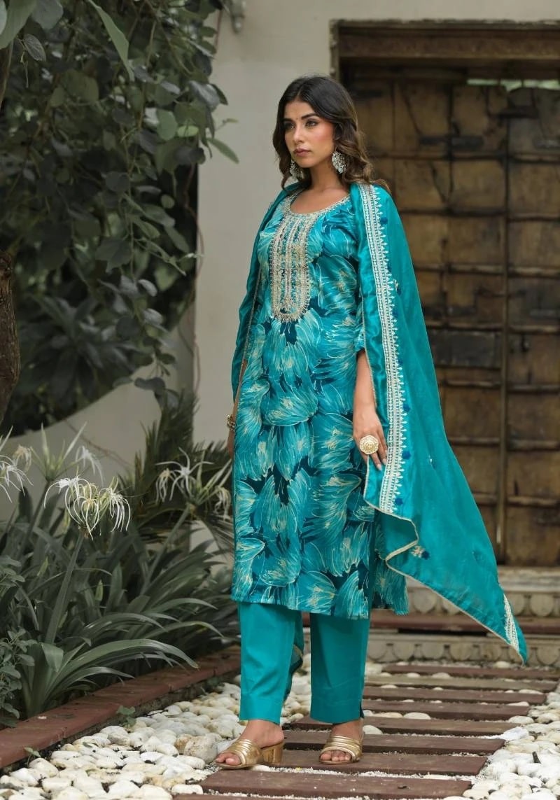 Label Khoj Jam Cotton Vol 1 Fancy Kurti Bottom With Dupatta