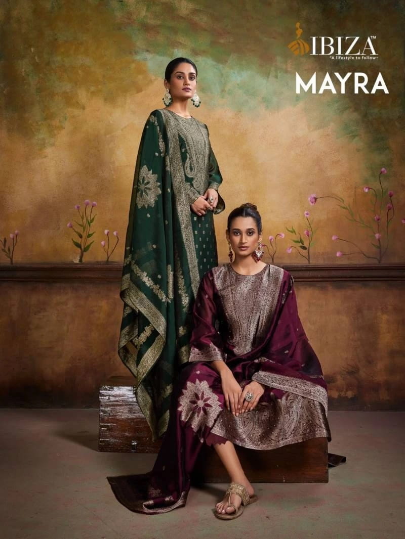 Ibiza Mayra Designer Salwar Kameez Collection