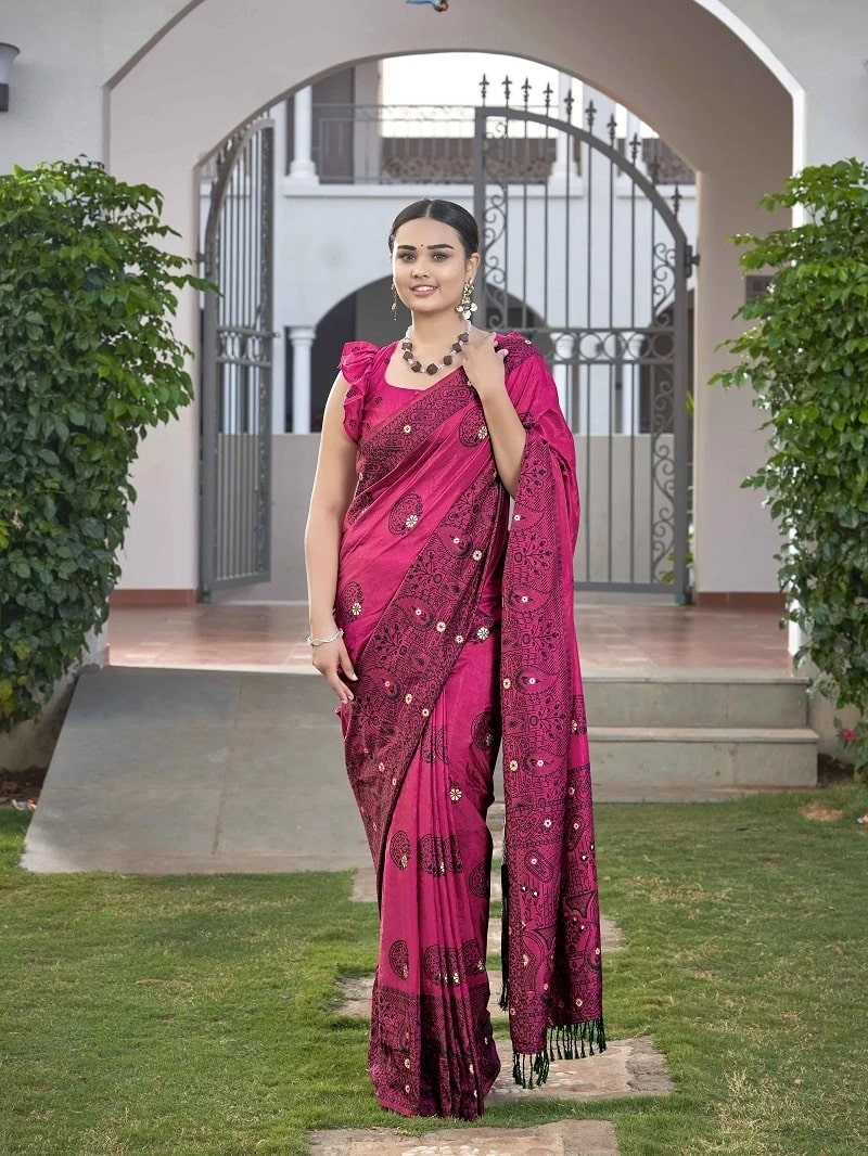 Manohari Hit Colour 47 Designer Jacquard Saree