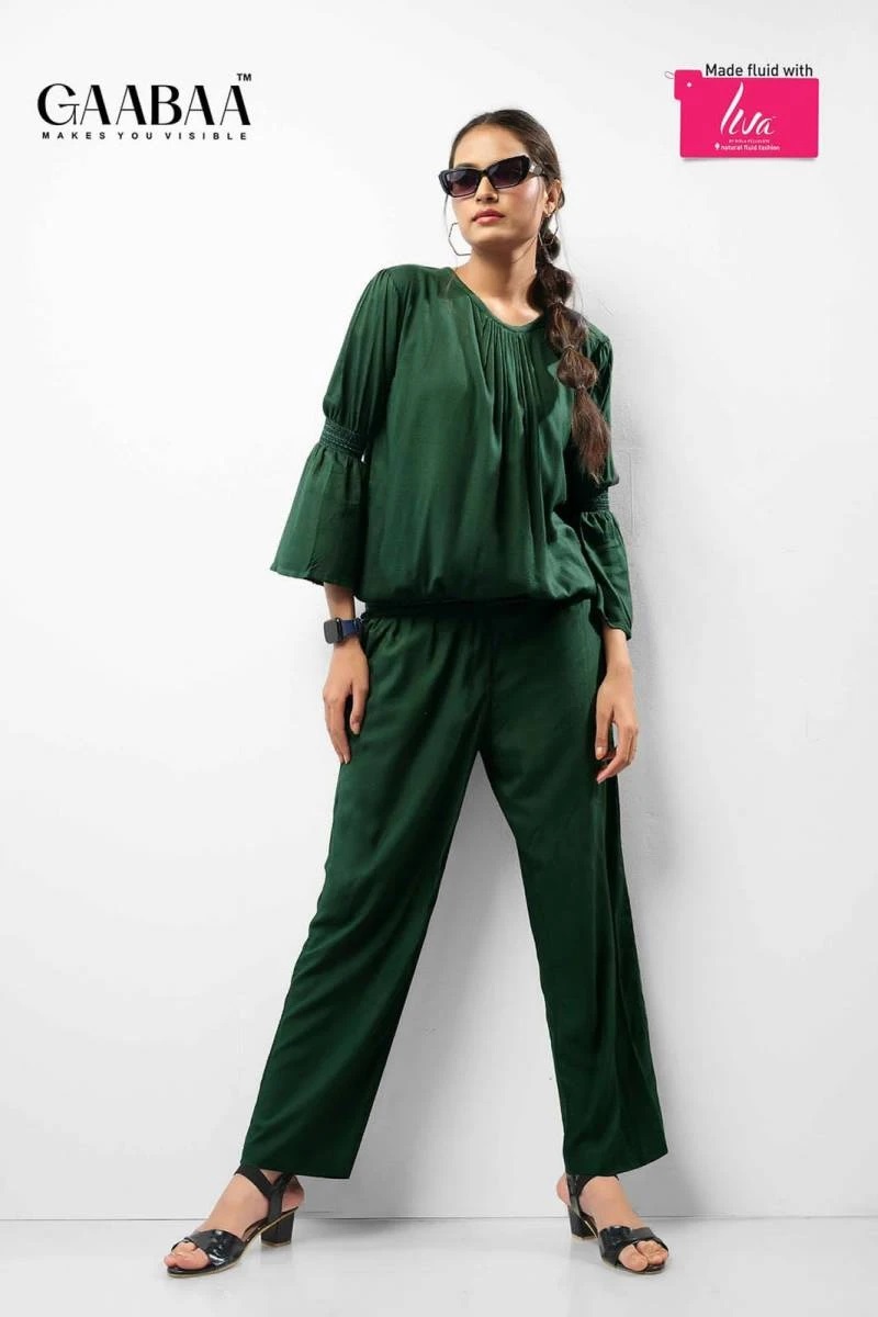 Gaabaa 889 Fancy Western Top With Bottom Collection