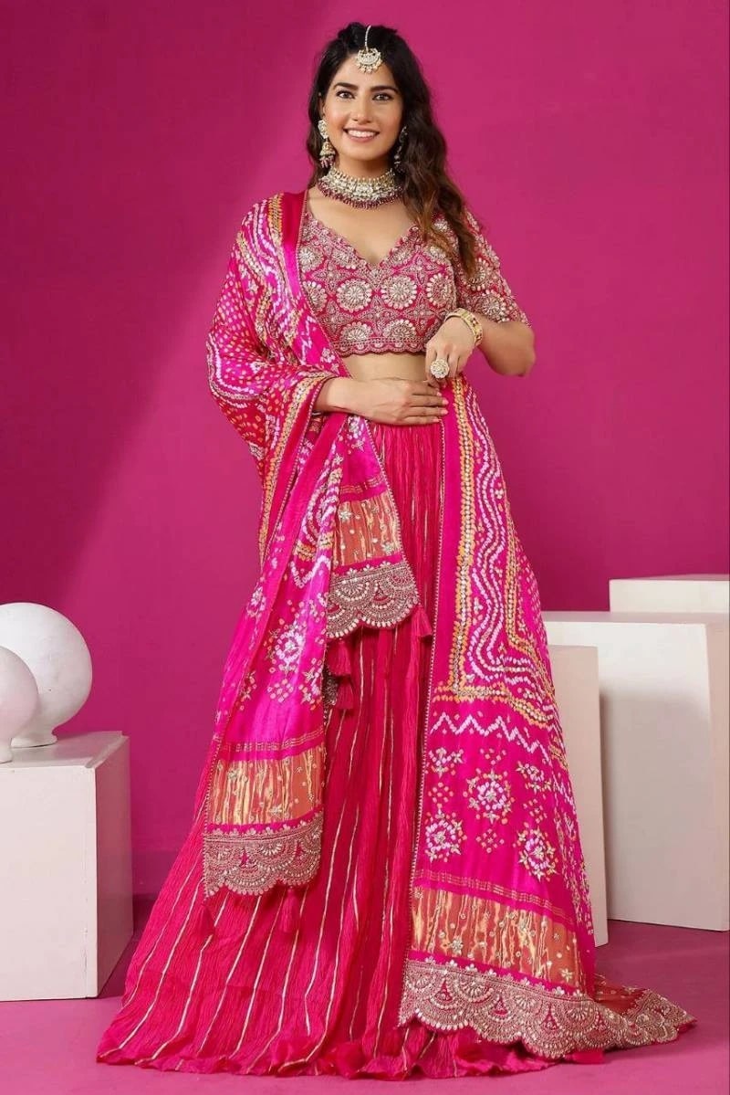 Bt 7022 Latest Desigenr Lehenga Collection