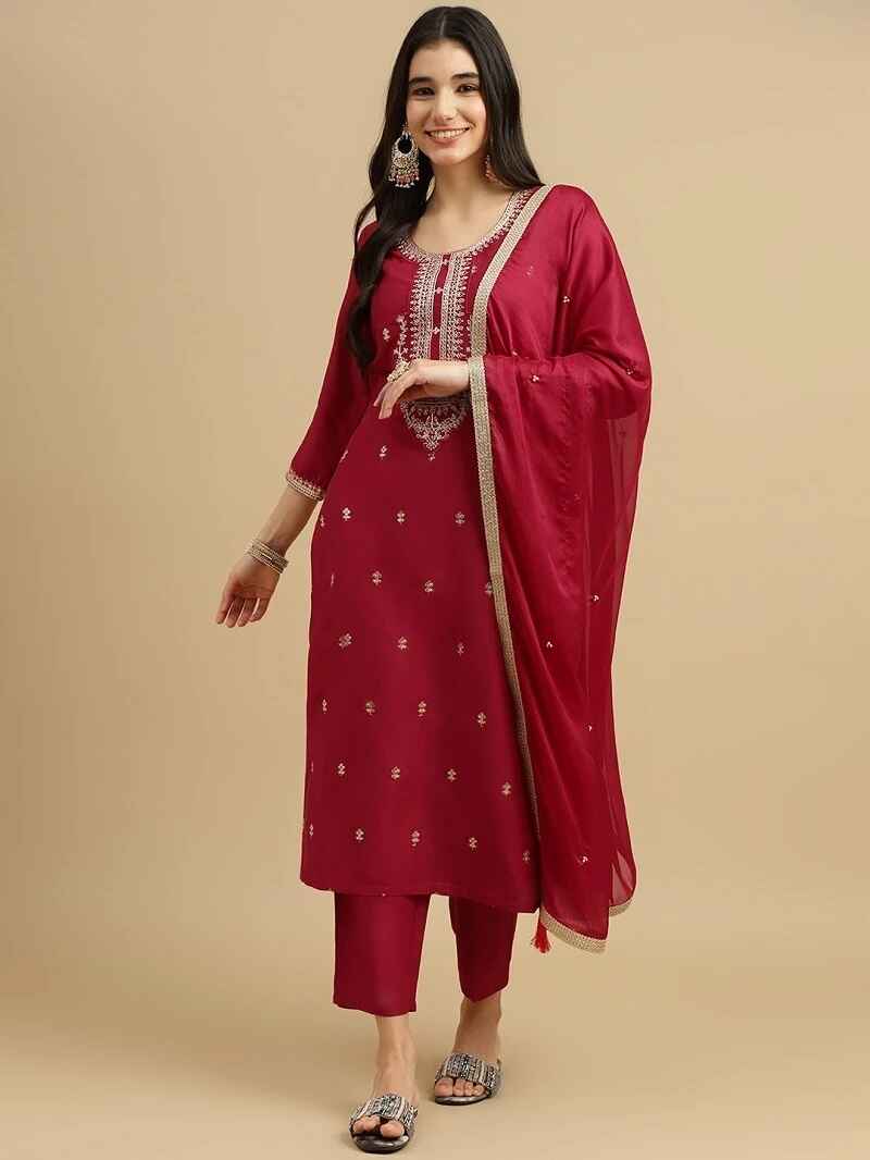 Riyana Vol 57 Designer Kurti Bottom With Dupatta