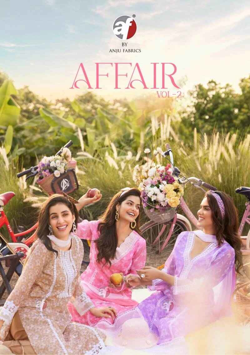 Af Affair Vol 2 Designer Kurti Pant With Dupatta Collection