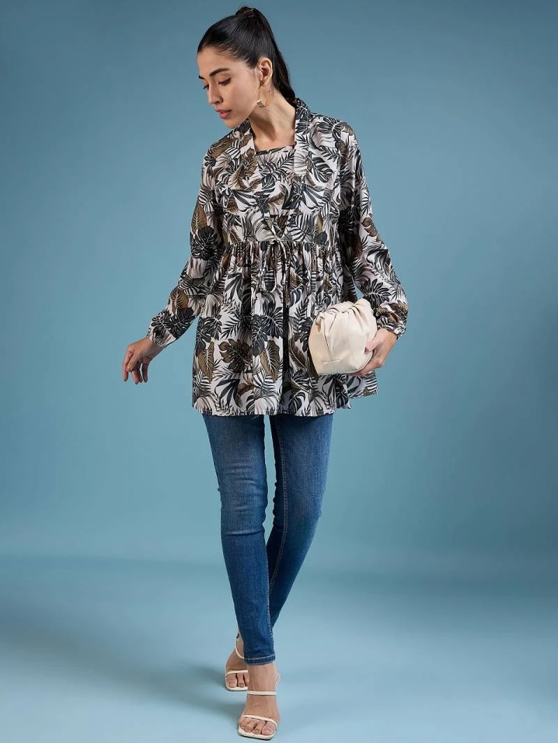 Navya 9 Casual Printed Top Collection