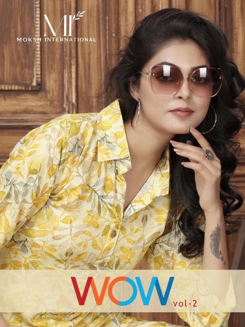 Moksh Wow Vol 2 Premium Fancy Co Ord Set Collection