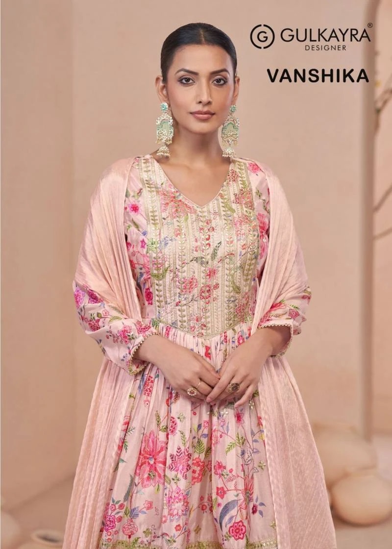 Gulkayra Vanshika Digital Printed Salwar Suits Collection