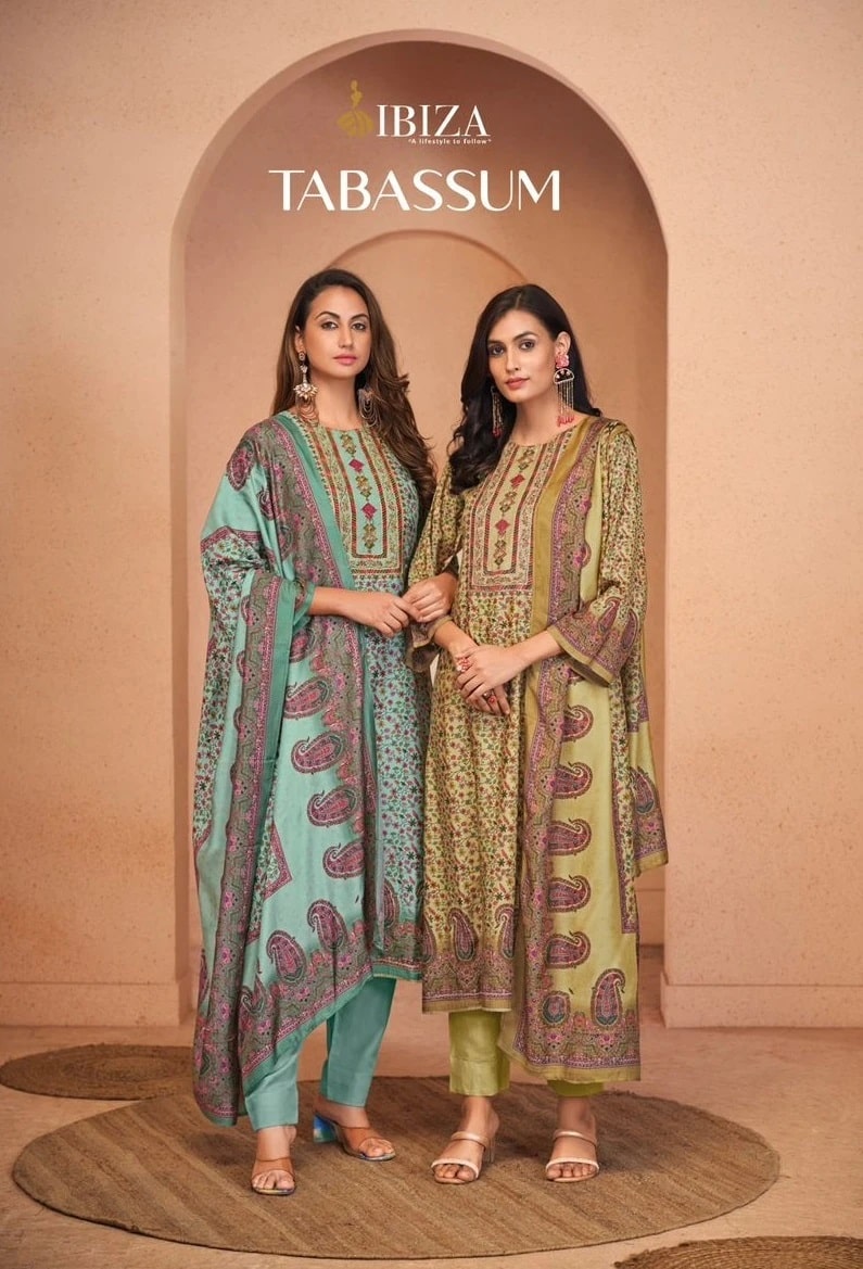 Ibiza Tabassum Printed Salwar Suits Collection