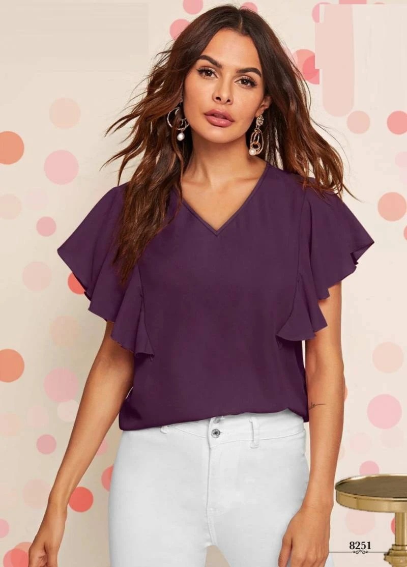 Emily 8251 Premium Fancy Western Top Collection