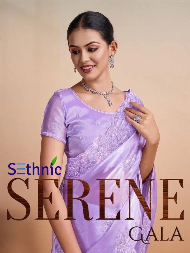 Sethnic Serene Designer Jimmy Choo Saree