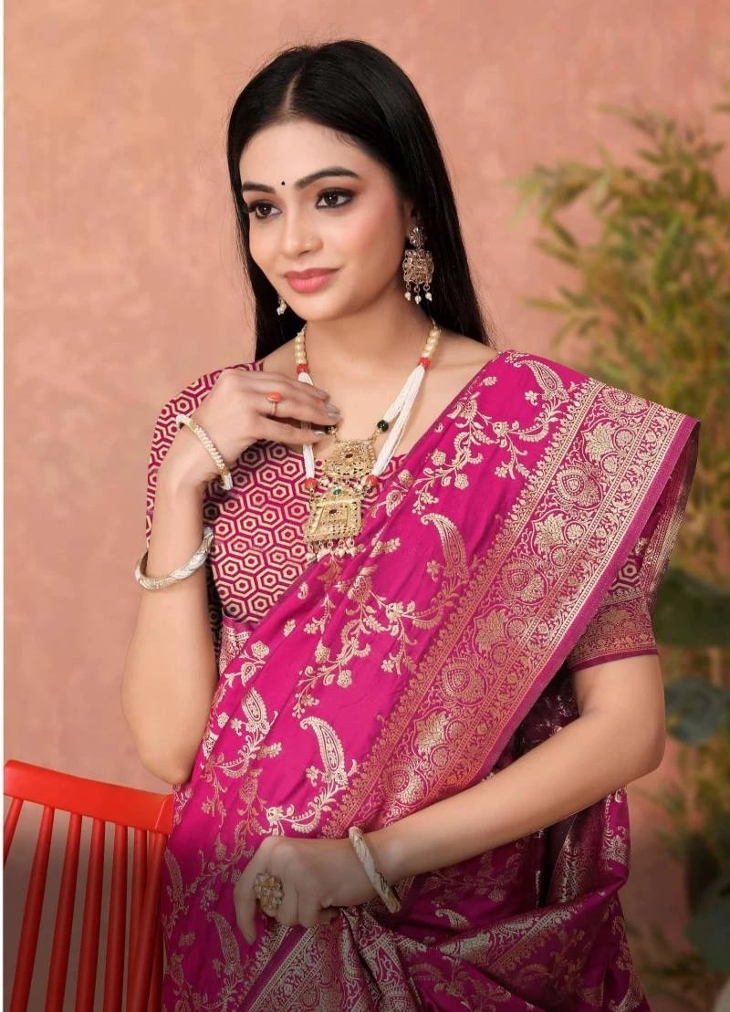 Varmine Amruti Vol 79 Banarasi Silk Saree Collection