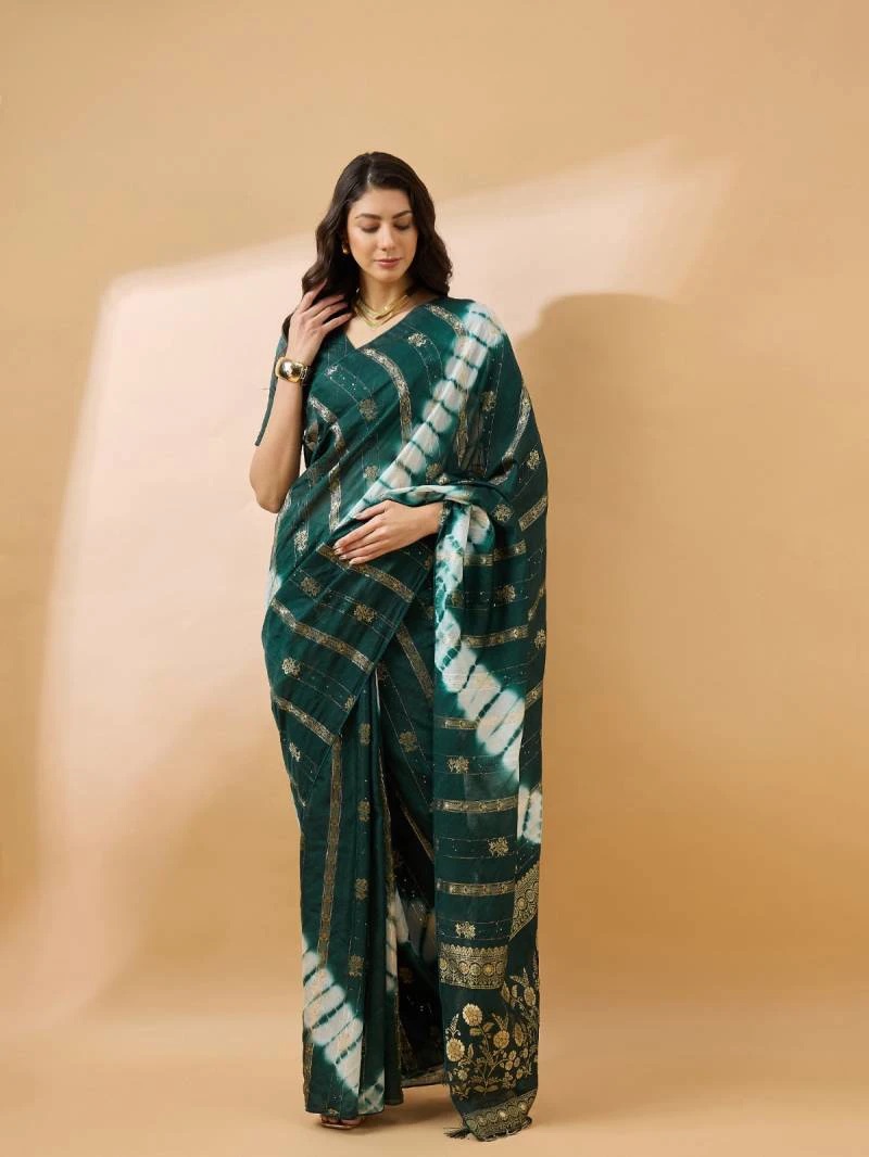 Color Set 8208 Designer Cotton Saree Collection