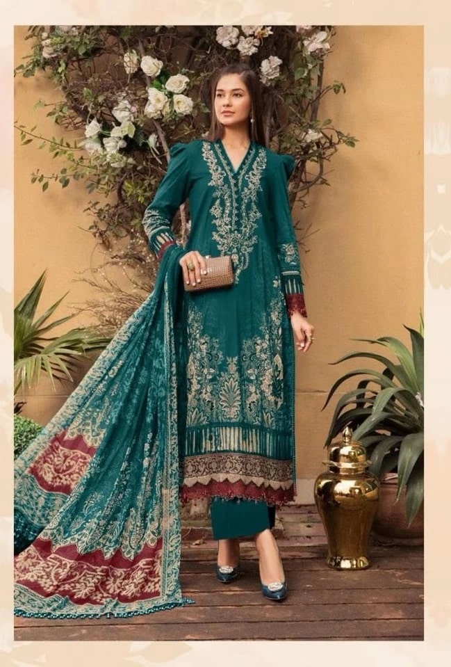 Hazzel 080 A To D Pakistani Salwar Kameez Collection