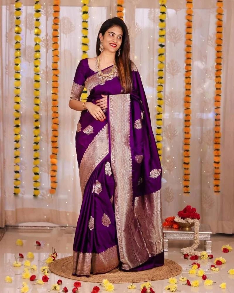 Soft Silk 3035 Soft Lichi Silk Saree Collection