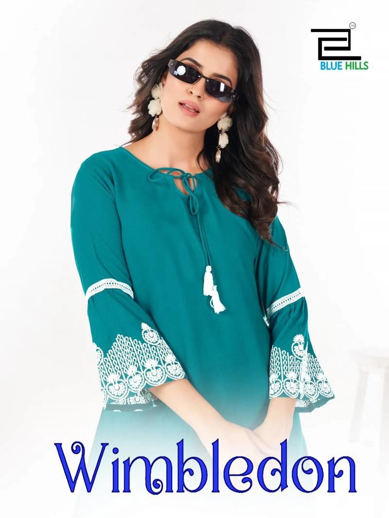 Blue Hills Wimbledon Fancy Kurti Collection