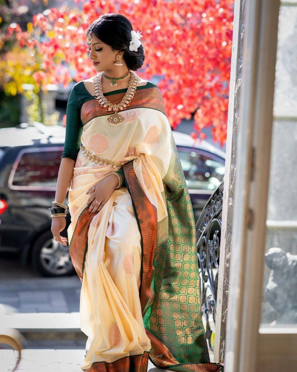 Soft Lichi 5003 Banarasi Silk Sarees Collection