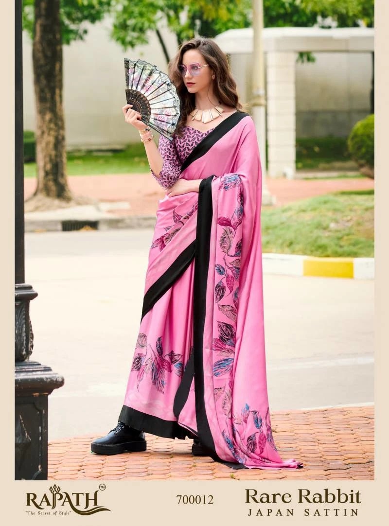 Rajpath Rare Rabbit Designer Saree Collection