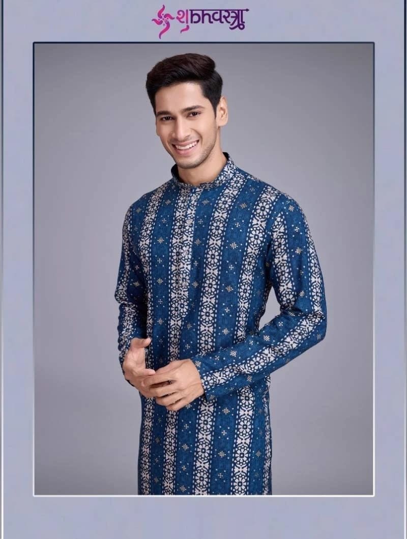 Shubhvastra Vastra Vol 2 Kurta With Dupatta Mens Collection