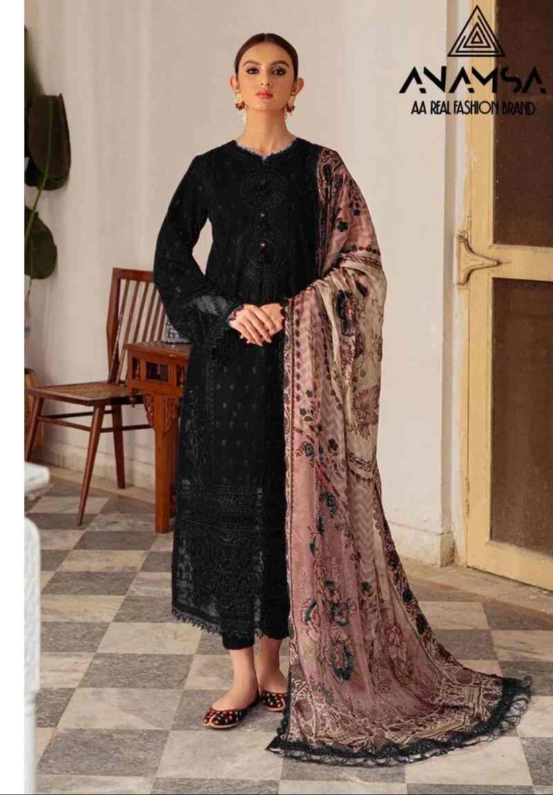 Anamsa 492 Pakistani Salwar Suits Collection