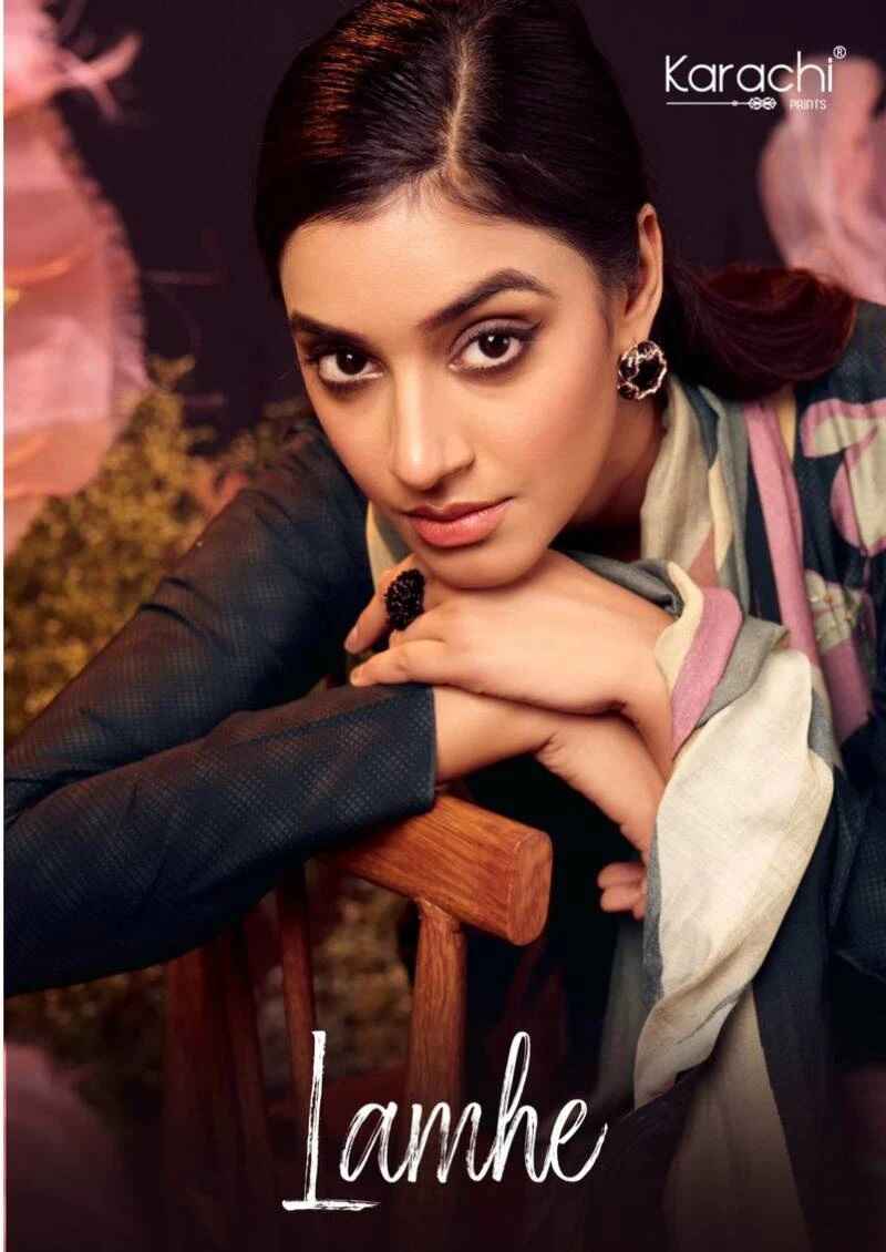 Kesar Lamhe Viscose Printed Dress Material Collection