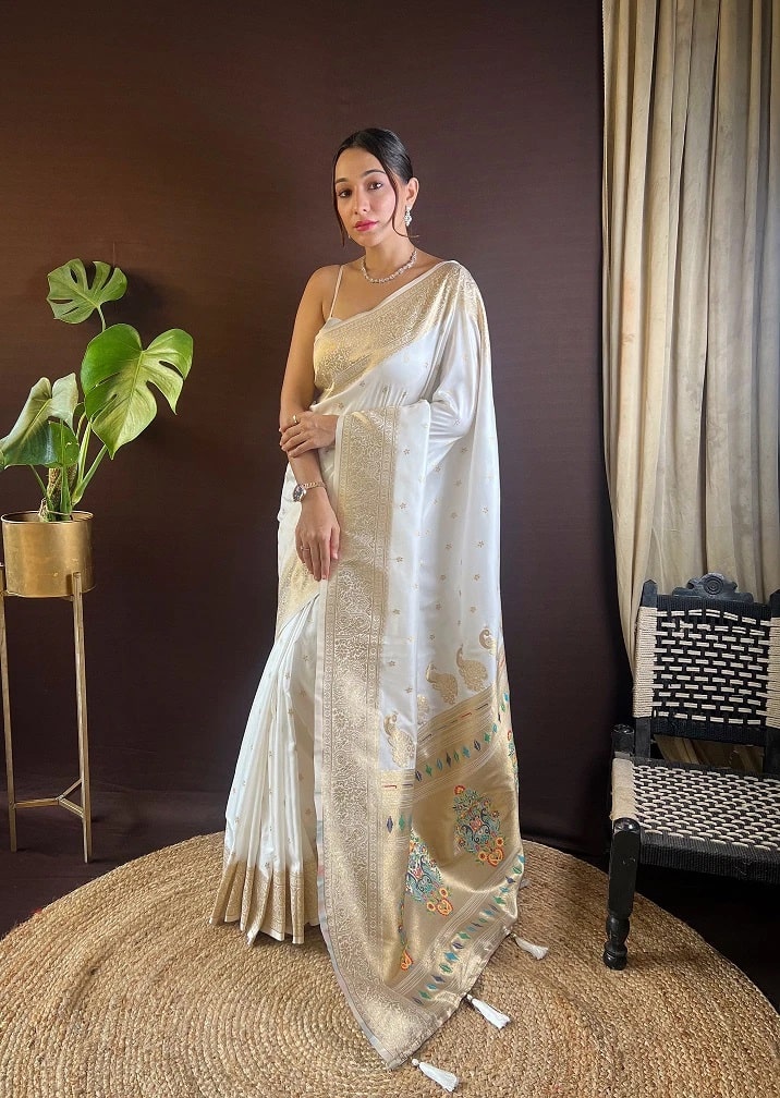 Meera 224 Paithani Silk Saree Collection