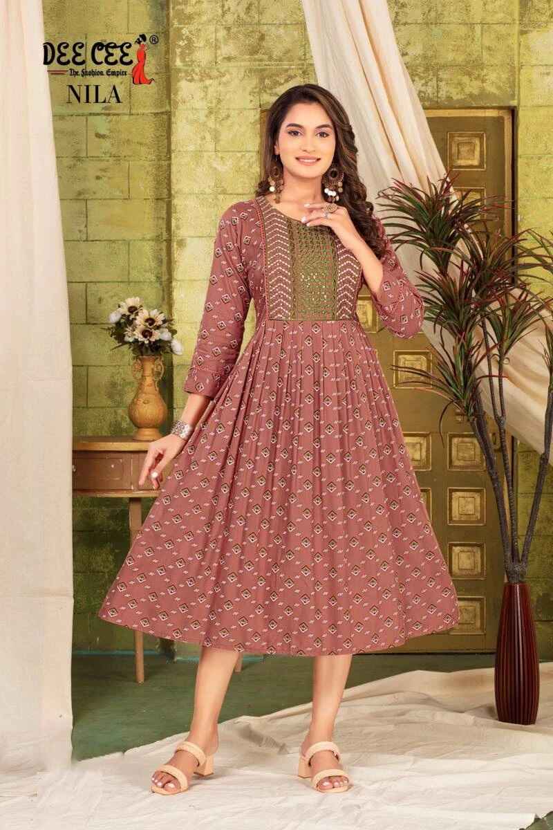 Deecee Nila Designer Kurti Collection