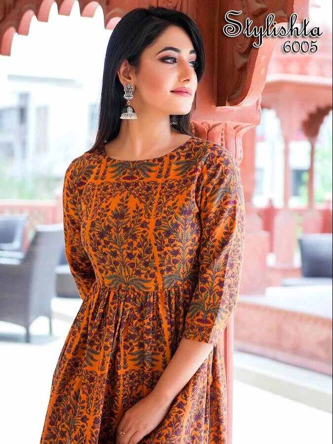 Stylishta Vol 2 Digital Printed Gown Collection