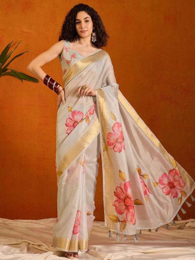 Salila 145 Designer Organza Saree Collection