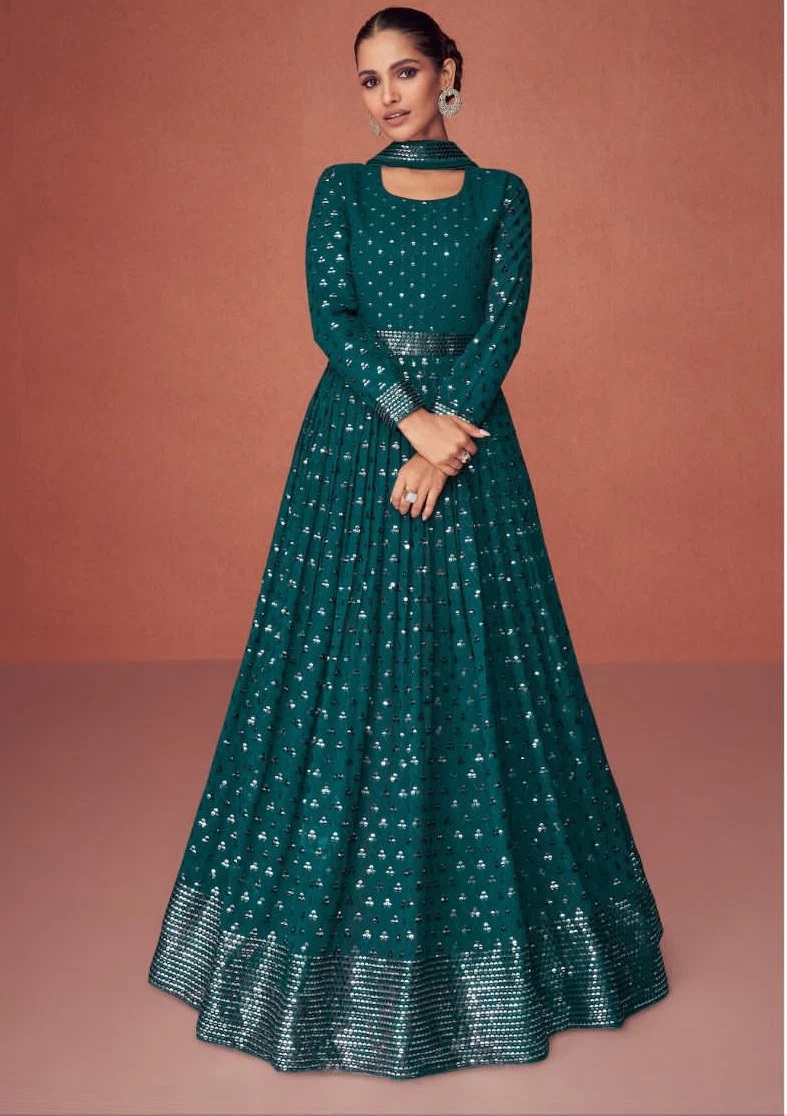 Aashirwad Season Diamond Designer Gown Collection