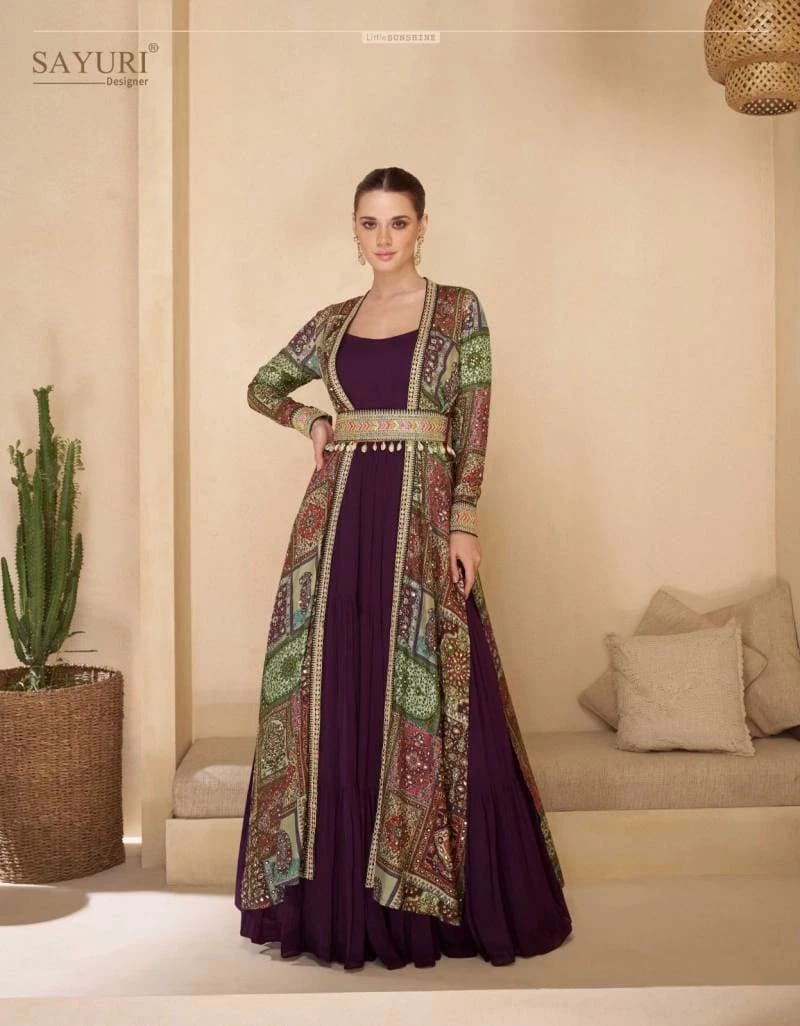 Sayuri Meera Designer Indo Western Collection