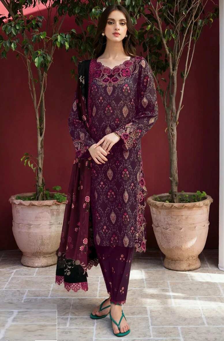 Deepsy Ramsha Rangrez Luxury 24 Vol 3 Nx Pakistani Suits