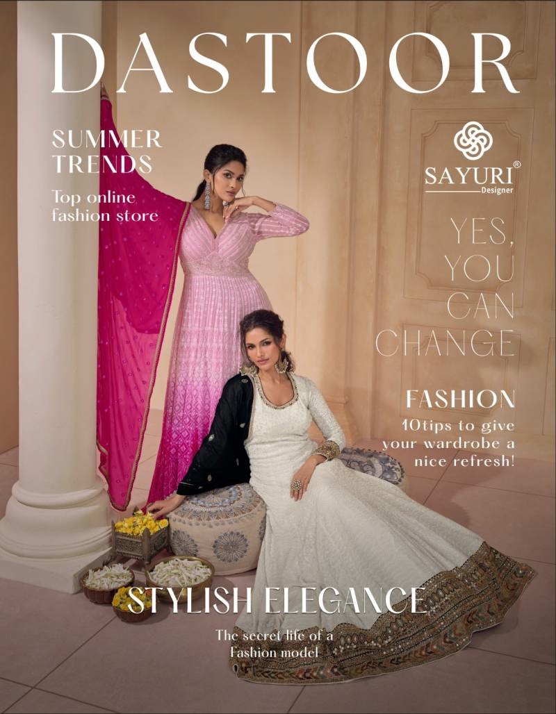 Sayuri Dastoor Latest Designer Gown Collection