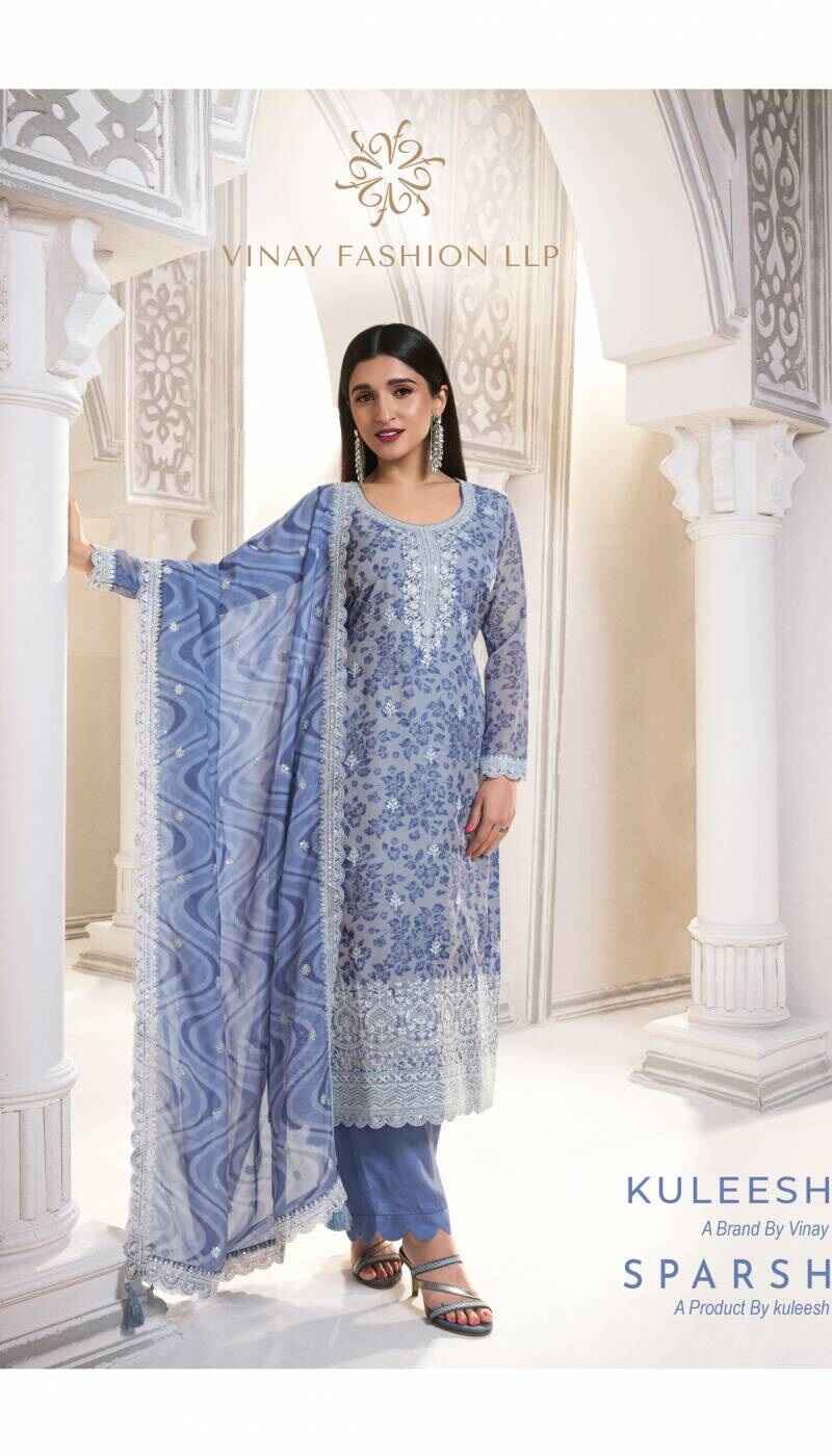 Vinay Kuleesh Sparsh Printed Salwar Suits Collection