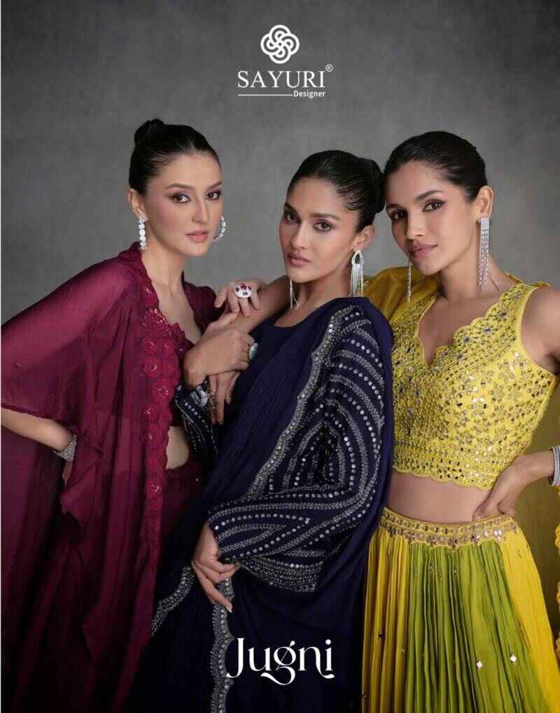 Sayuri Jugni Designer Indo Western Dress Collection