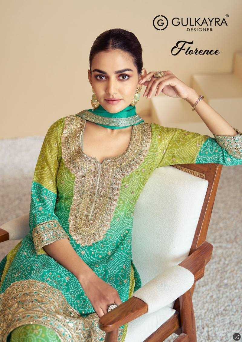 Gulkayra Florence Chinon Designer Suits Collection