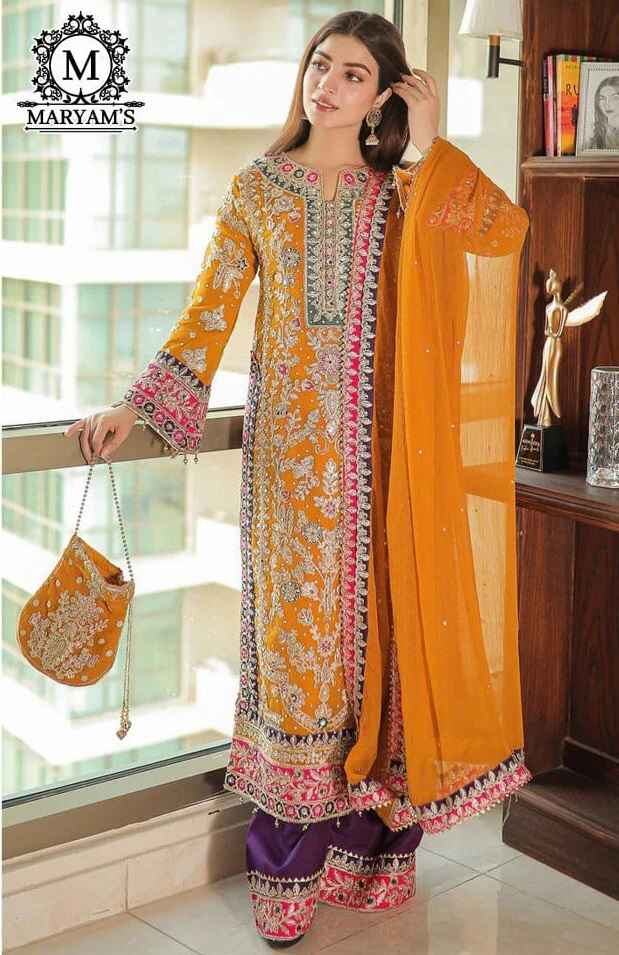 Maryams 180 Georgette Salwar Suits Collection