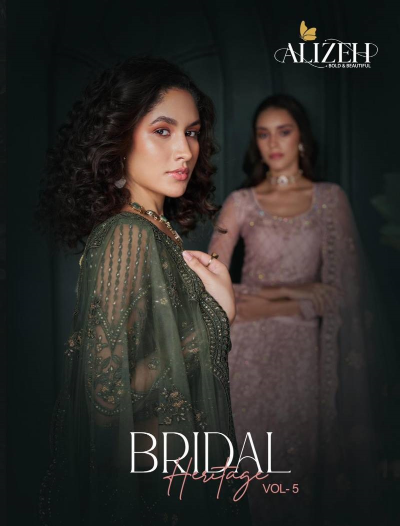Alizeh Bridal Heritage Vol 5 Wedding Lehenga Choli
