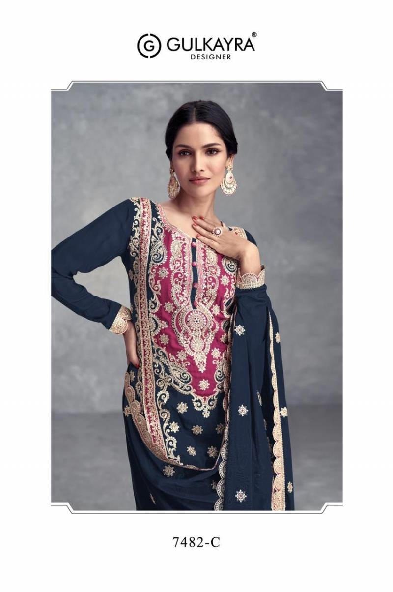 Gulkayra Sayra Designer Salwar Suits Collection