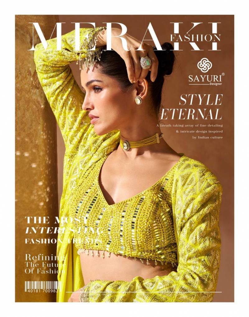 Sayuri Meraki Designer Indo Western Dress Collection