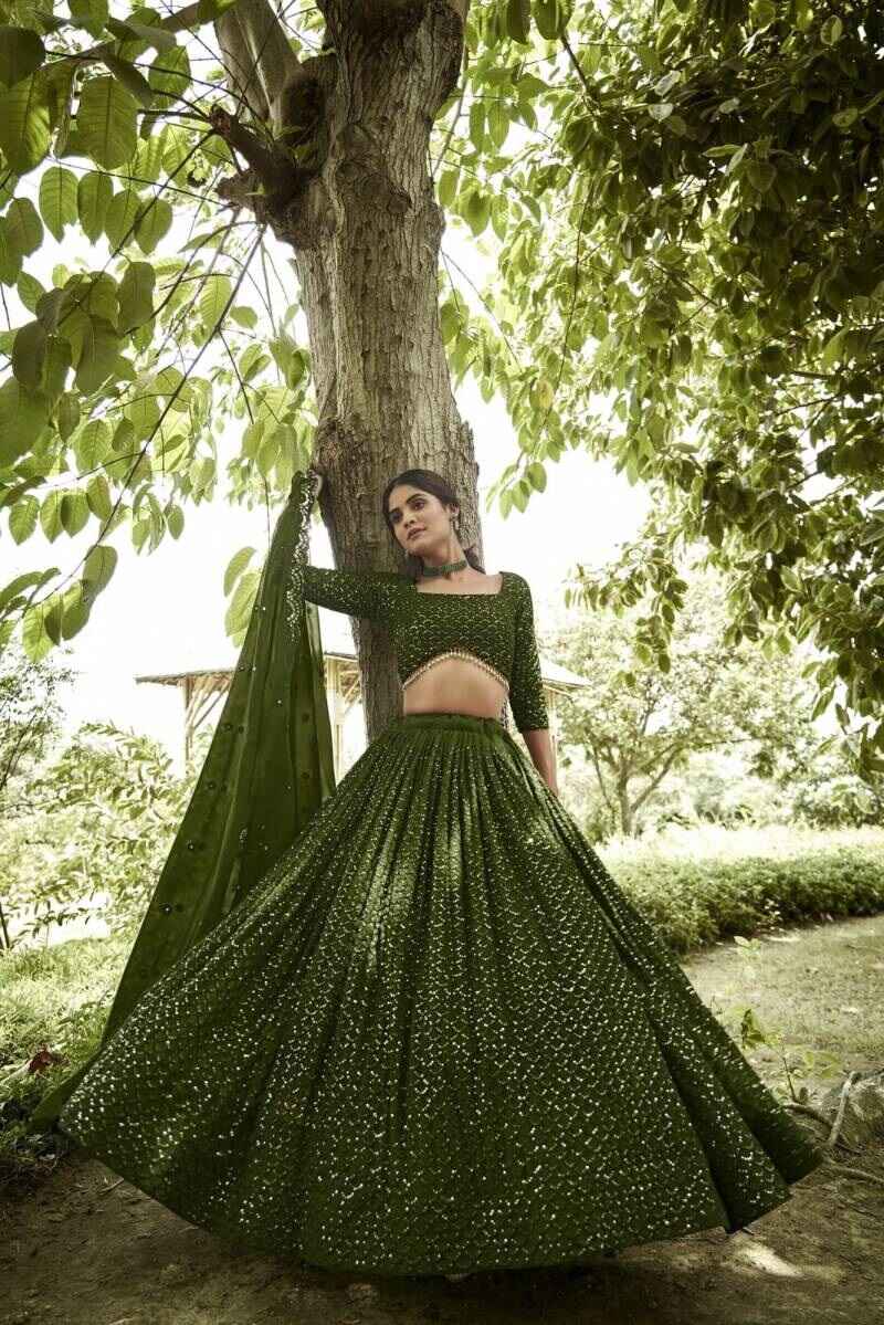 9Star Attraction Vol 2 Embroidery Lehenga Choli Collection