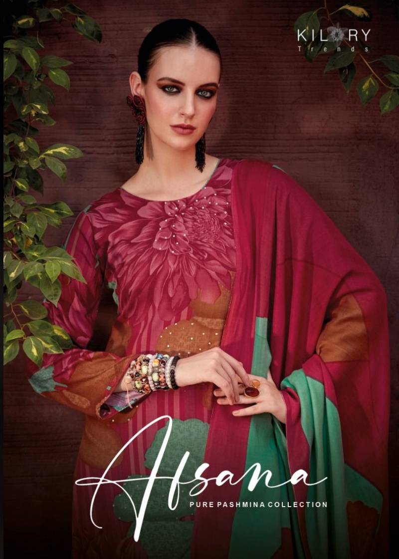 Kilory Afsana Pashmina Salwar Kameez Collection