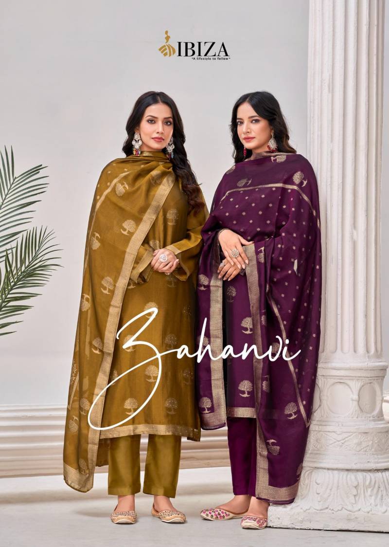 Ibiza Zahanvi Designer Salwar Kameez Collection