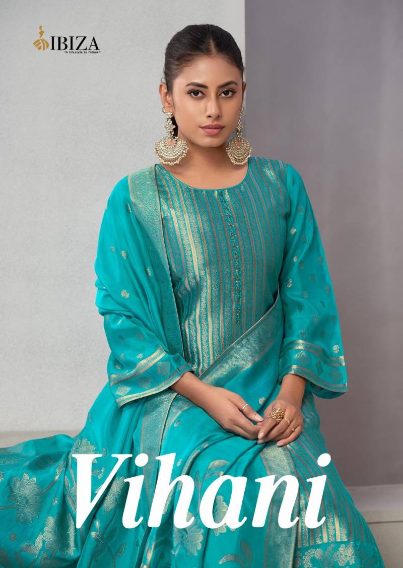 Ibiza Vihani Silk Salwar Kameez Collection