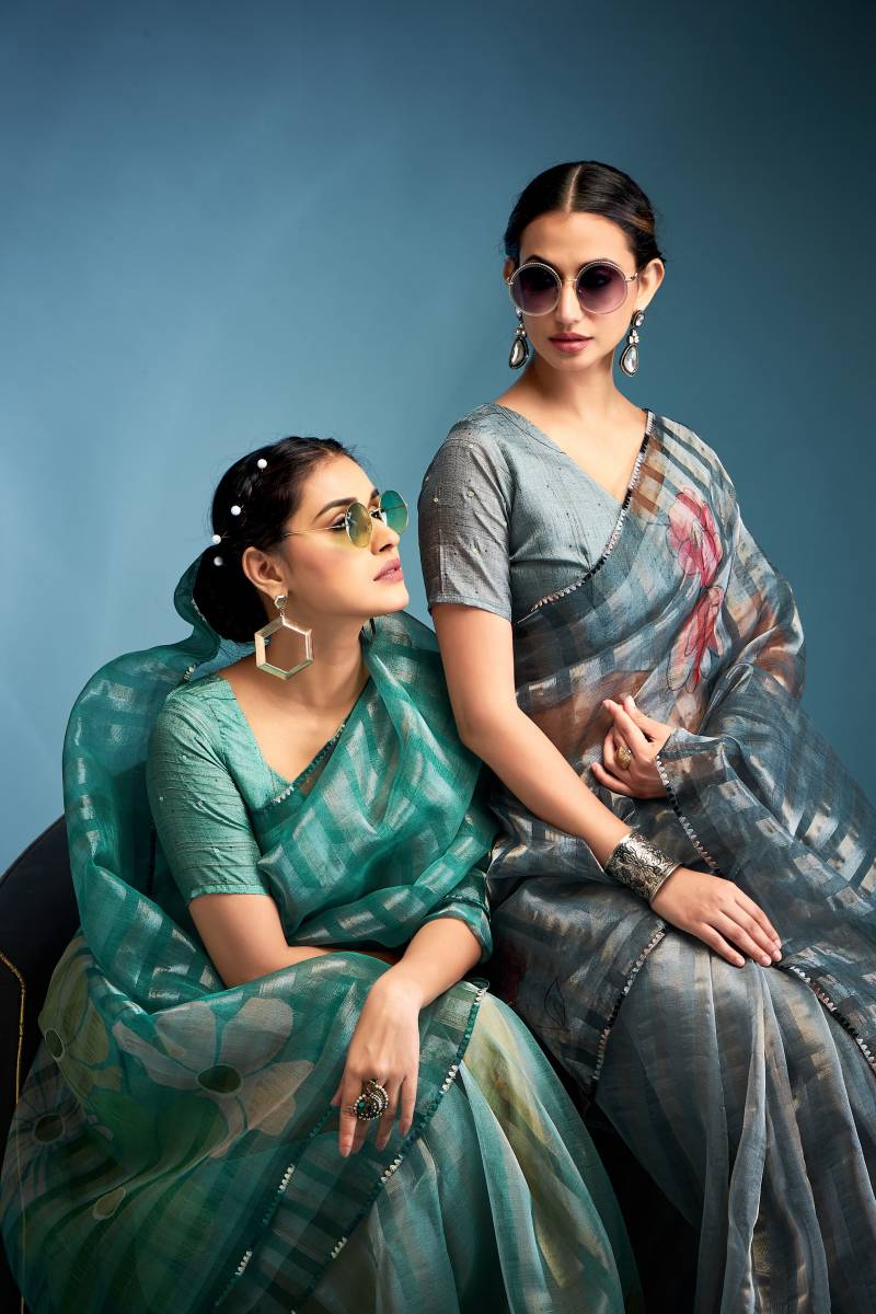 Kala Jamun Klanjali Silk Fancy Saree Collection