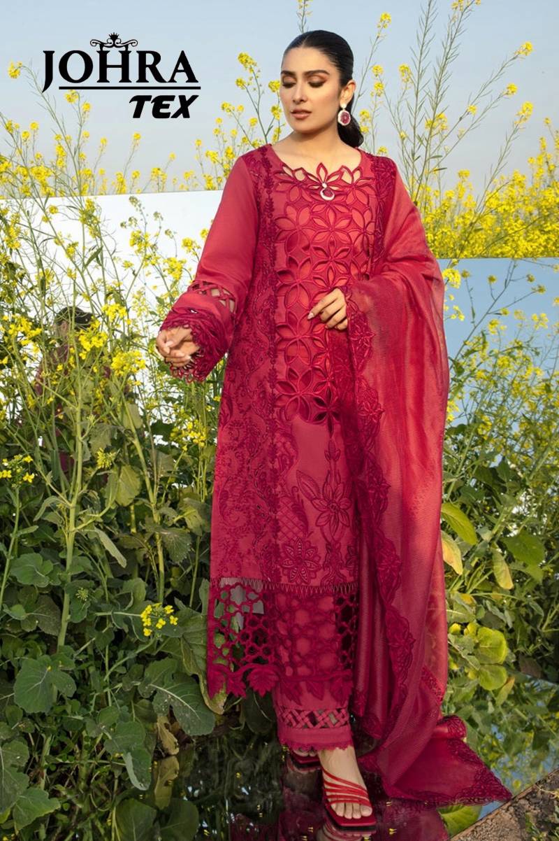 Johra Tex 154 Designer Pakistani Salwar Kameez